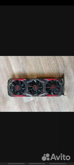 Видеокарта Powercolor rx580 8gb red devil
