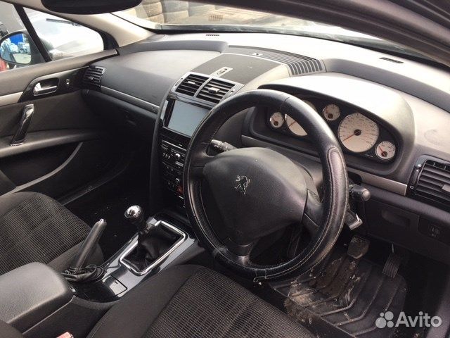 Разбор на запчасти Peugeot 407