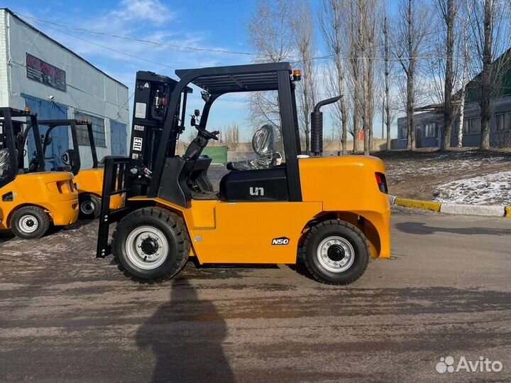 Вилочный погрузчик UN Forklifts FD50, 2023