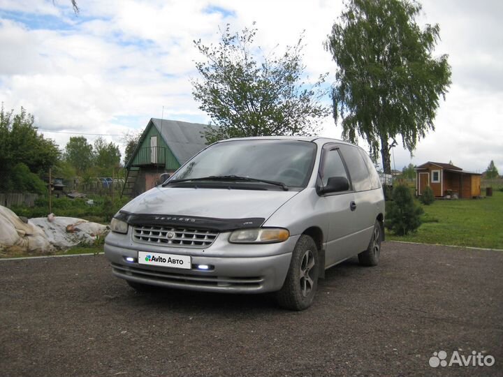 Chrysler Voyager 2.4 AT, 2000, 247 500 км