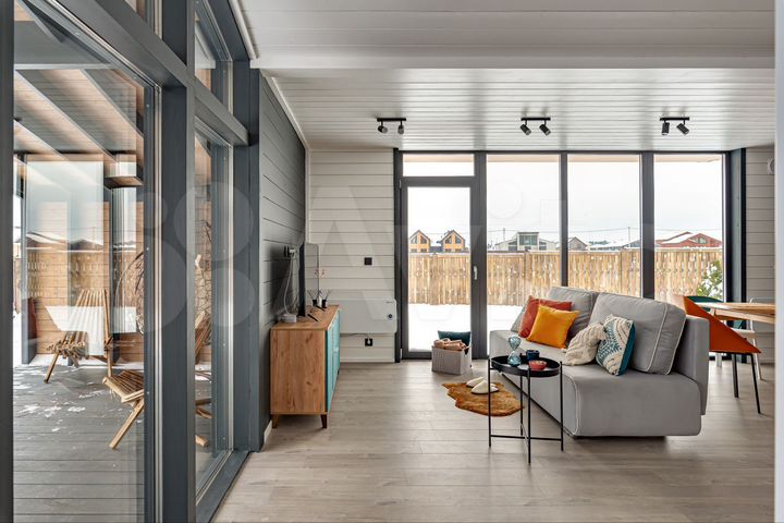 Дом 100 м² на участке 10 сот.