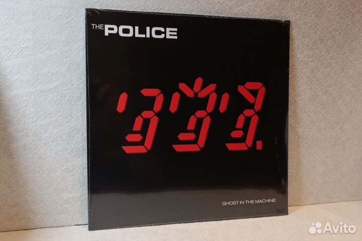 Пластинки THE police новые LP