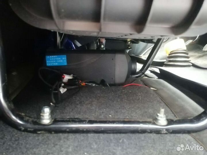 Автономка сухой фен Kingmoon 12v 2/5квт