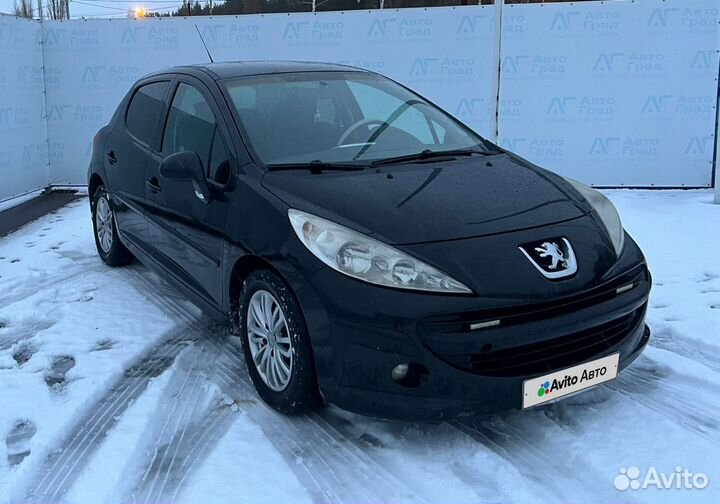 Peugeot 207 1.4 AMT, 2009, 162 500 км