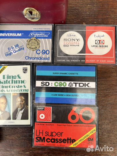 Аудиокассеты 1960х