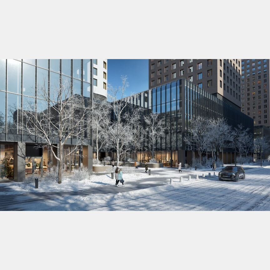 1-к. квартира, 38,6 м², 10/43 эт.