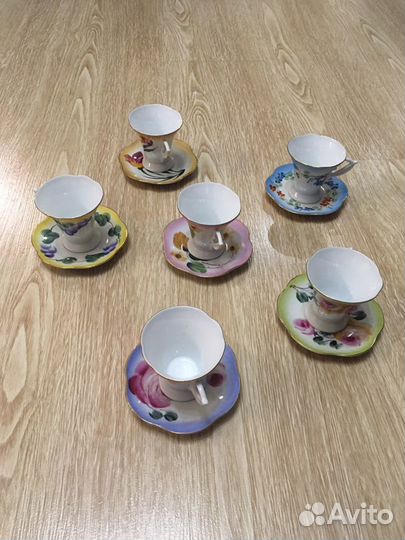 Сервиз чайный Royal Wessex Porcelain England