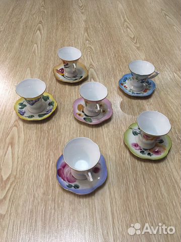 Сервиз чайный Royal Wessex Porcelain England