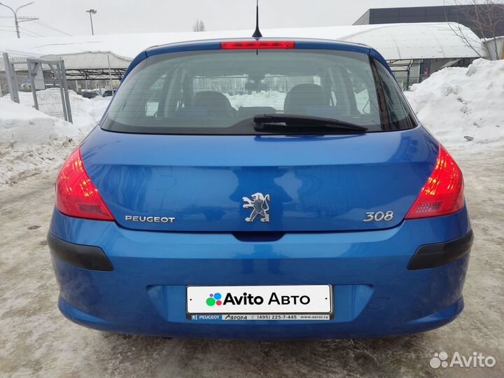 Peugeot 308 1.6 AT, 2009, 112 000 км