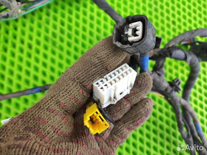 Проводка моторного отсека hyundai elantra 4