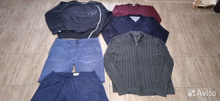 Мужские вещи пакетом 46 48 размер