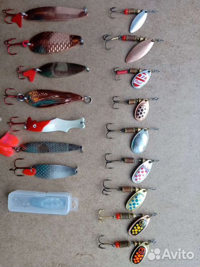 Рыболовные приманки