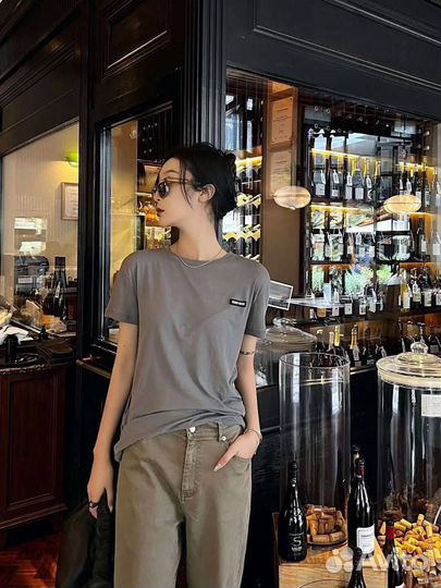 Футболка miu miu