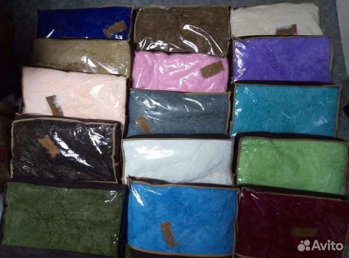 Плед травка