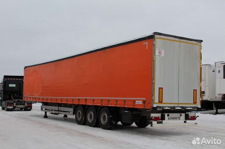 Полуприцеп шторный Schmitz Cargobull 9084, 2020