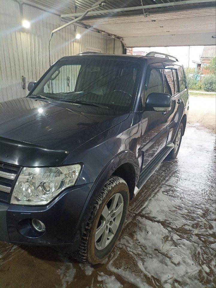 Mitsubishi Pajero: фото владельца