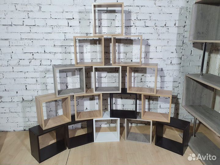 Полки навесные