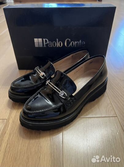 Лоферы женские 35 размер paolo conte