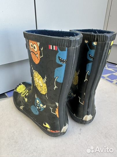 Резиновые сапоги 28р