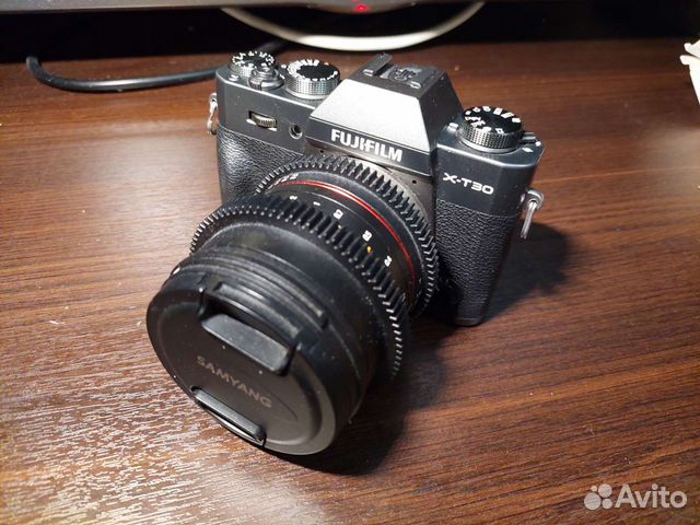 Fujifilm X-T30 + Samyang 21mm T1.5