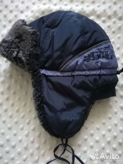 Шапка для мальчика зимняя