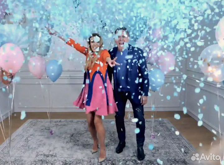 Шары на узнавание пола ребёнка