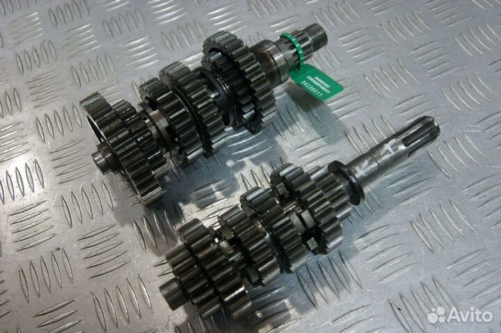 Коробка передач (кпп) Suzuki SV400S