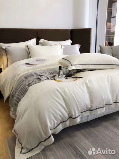 Постельное бельё Евро Премиум