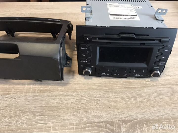 Продам головное устройство Kia sportage