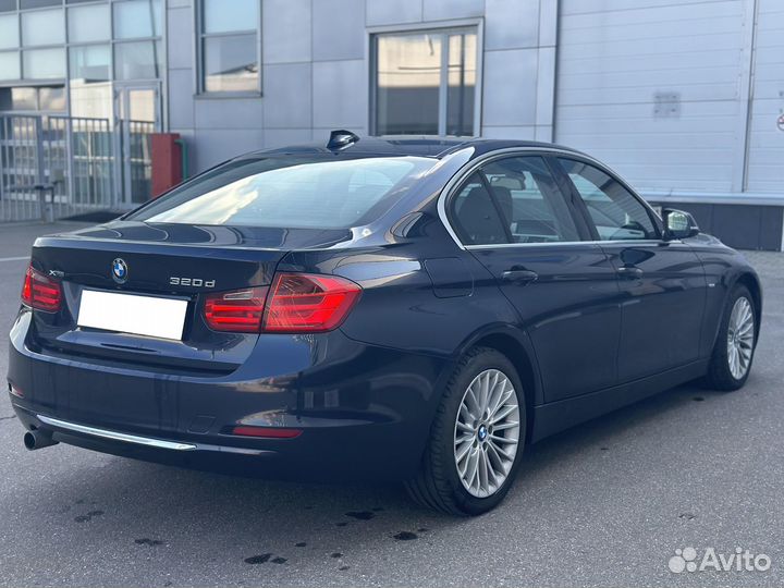 BMW 3 серия, 2012