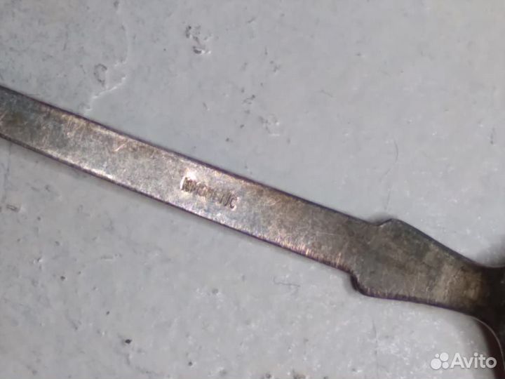 Старинная чайная ложка Серебрение 1969 СССР