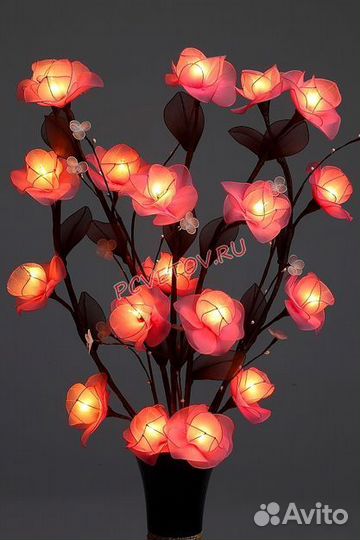 Светильник Букет