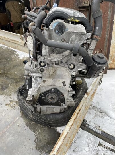 Двигатель WV Transporter 5 BPC 2.5