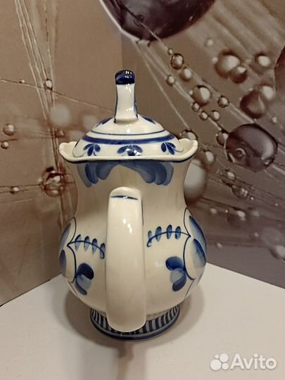 Чайник Гжель, 20 см