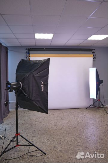 Аренда фотостудии