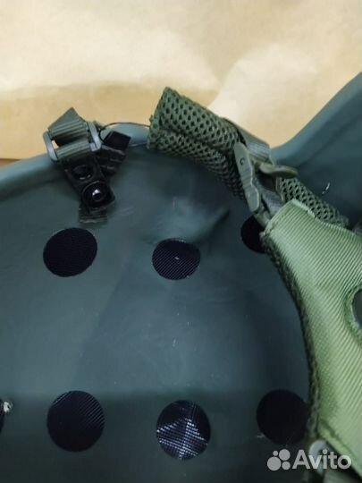 Арамидный шлем бр2 с сертификатом и отстрелом