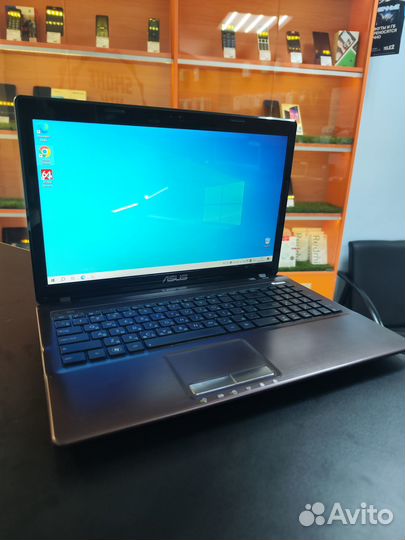 Ноутбук Asus K53SD