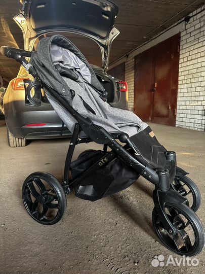 Коляска прогулочная baby merc gtx