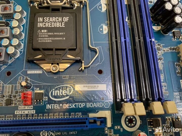 Материнская плата Intel Dh55Hc на Lga1156