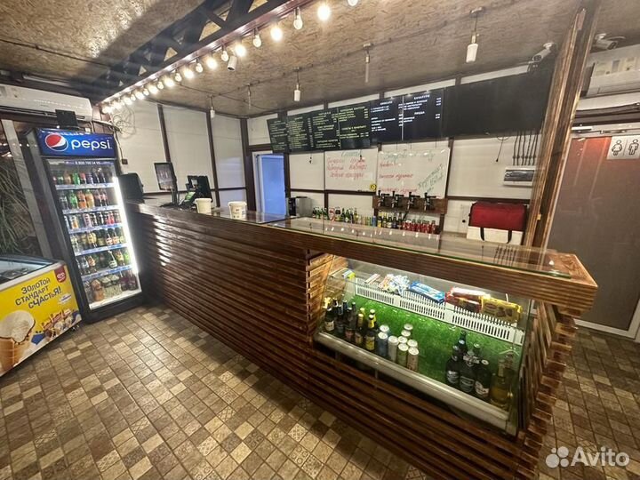 Аренда помещения под кафе