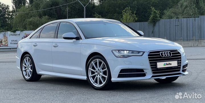 Audi A6 1.8 AMT, 2015, 87 000 км