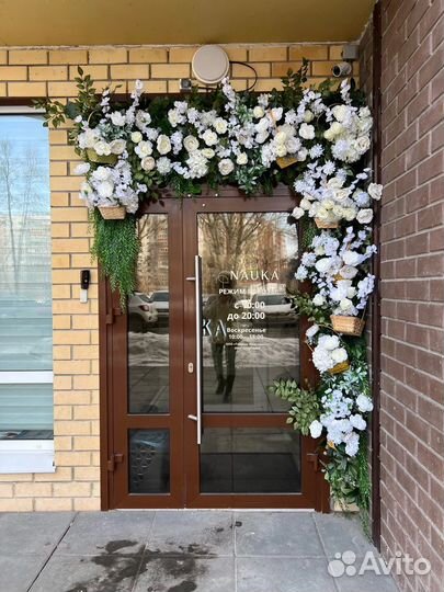 Декор Оформление фасадов и входных групп