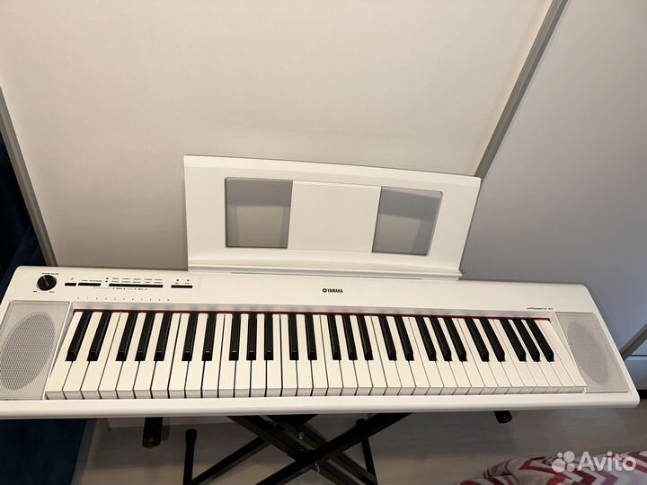 Цифровое пианино yamaha np 12
