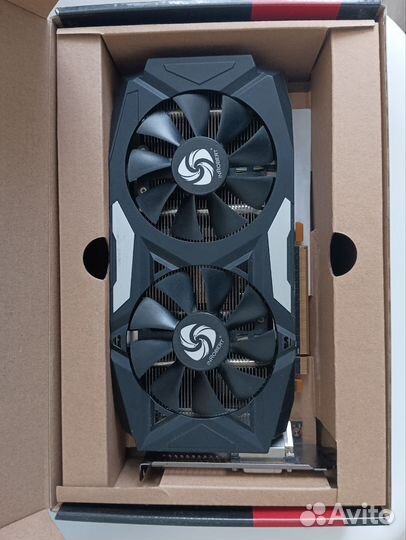 Видеокарта RX 480 8GB