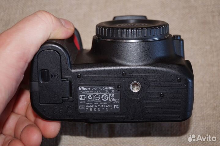 Nikon D3100 body 8100 кадров Доставка