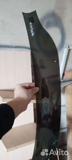 Дефлекторы на daewoo matiz