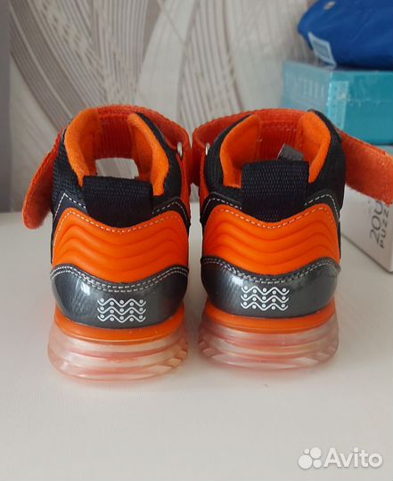 Ботинки демисезонные geox 27