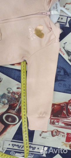 Пакет новых вещей на девочку 86