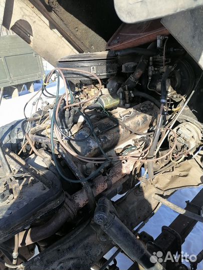 Двигатель змз газ 66