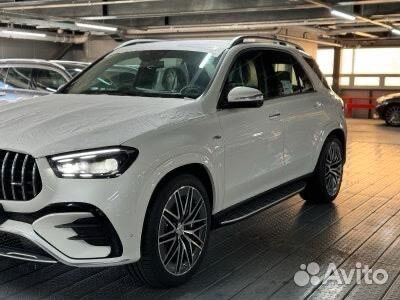 Mercedes-Benz GLE-класс AMG 3.0 AT, 2024, 15 км